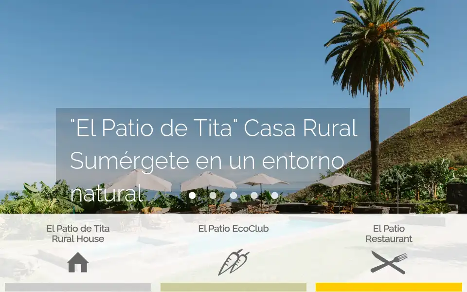 Screenshot of fincaelpatio.com