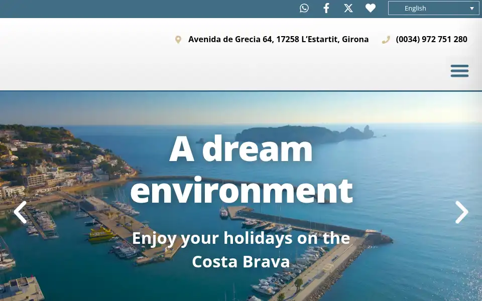 Screenshot of fincasas.net