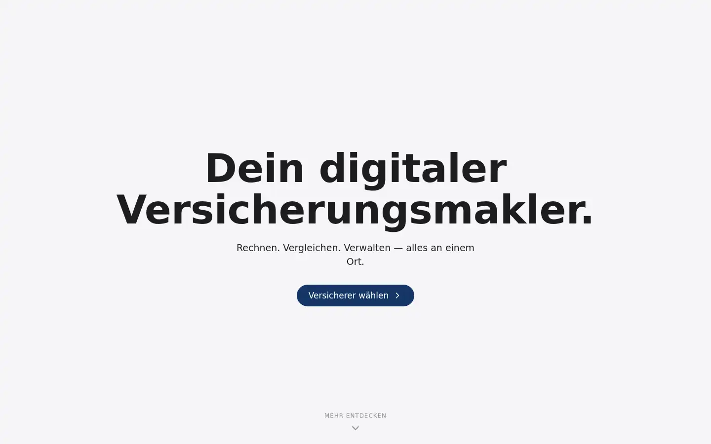Screenshot of finconext.de