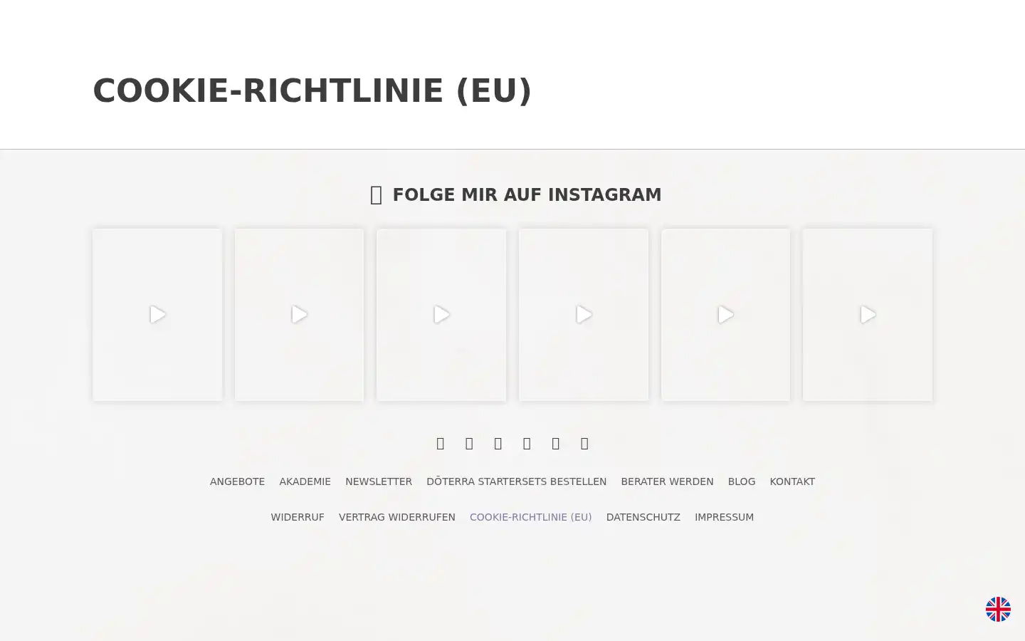 Screenshot of findediebalance.de