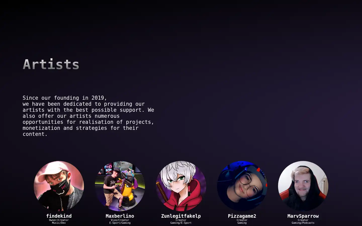 Screenshot of findekindmedia.de