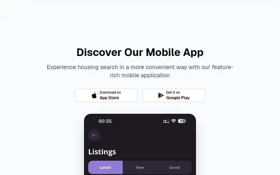 Screenshot of findify.nl