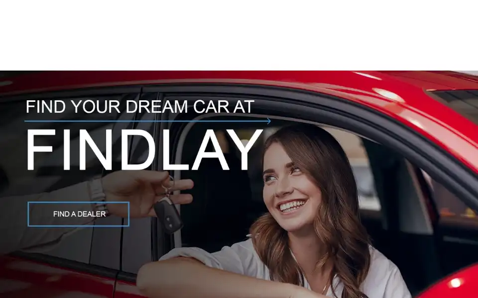 Screenshot of findlayauto.com