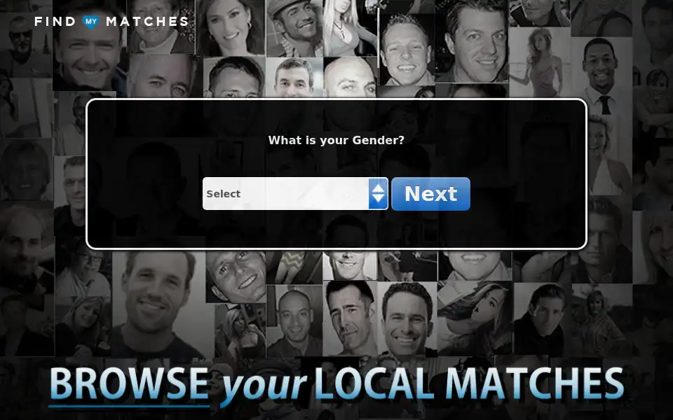 Screenshot of findmymatches.com