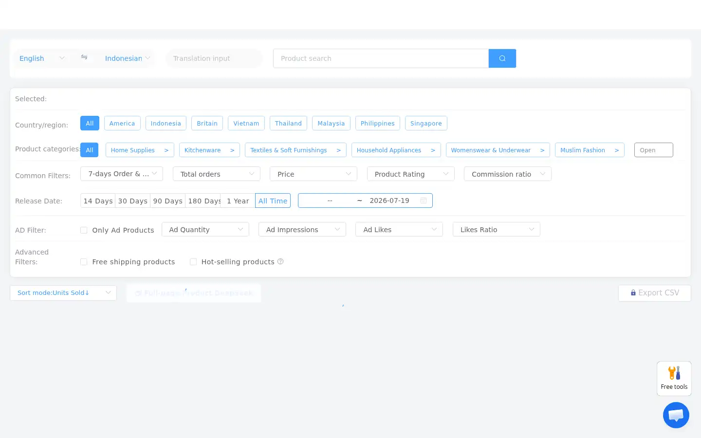 Screenshot of findniche.com