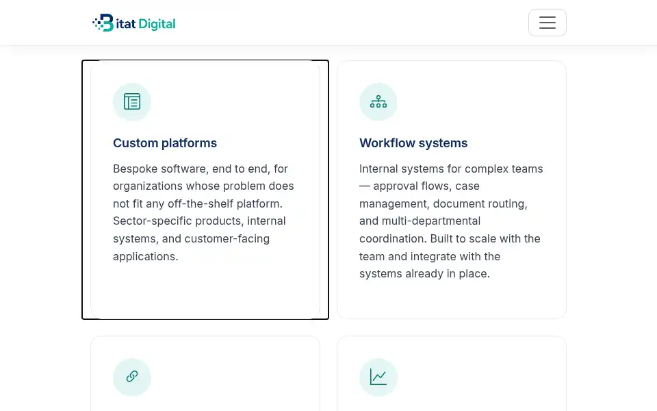 Screenshot of findus.qa