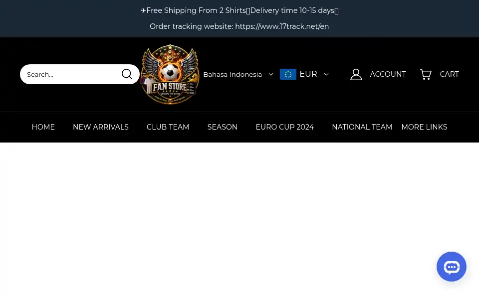 Screenshot of fineballofficiall.com