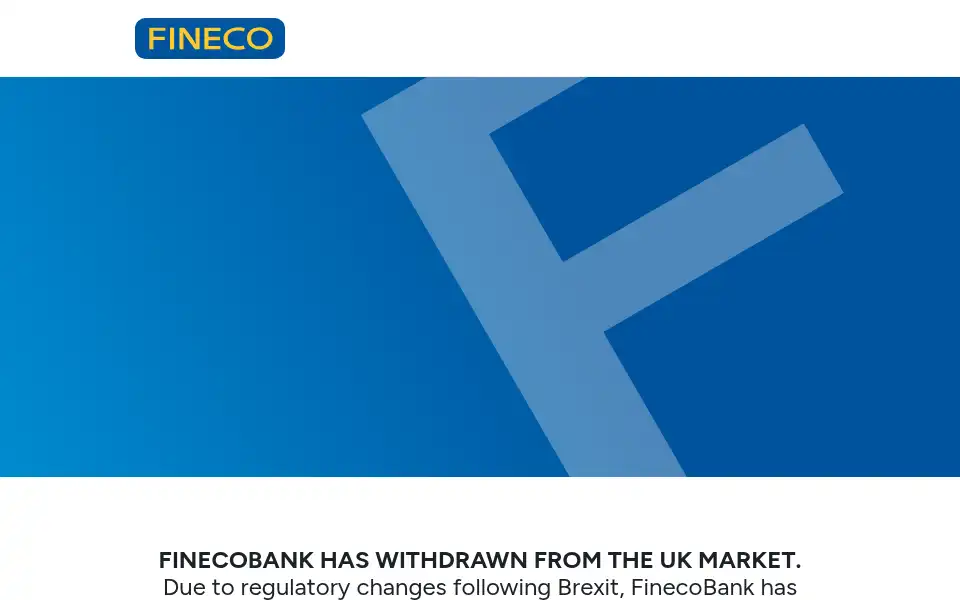 Screenshot of finecobank.co.uk