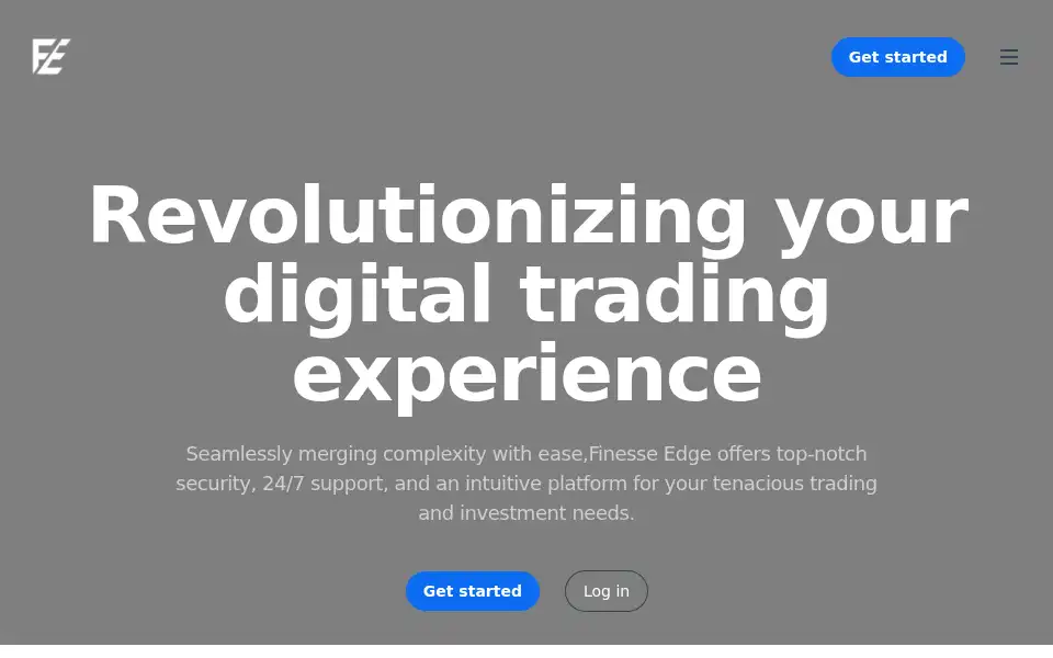 Screenshot of finesse-edge.online