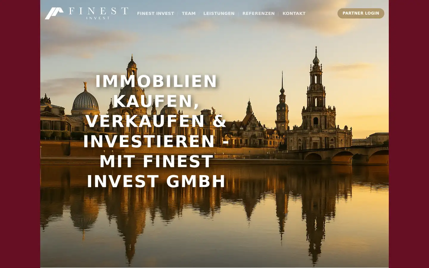 Screenshot of finest-invest.de