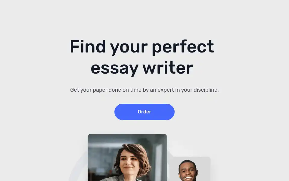 Screenshot of finestessay.com