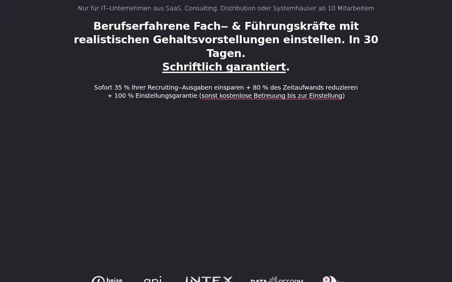 Screenshot of finestsolution.de