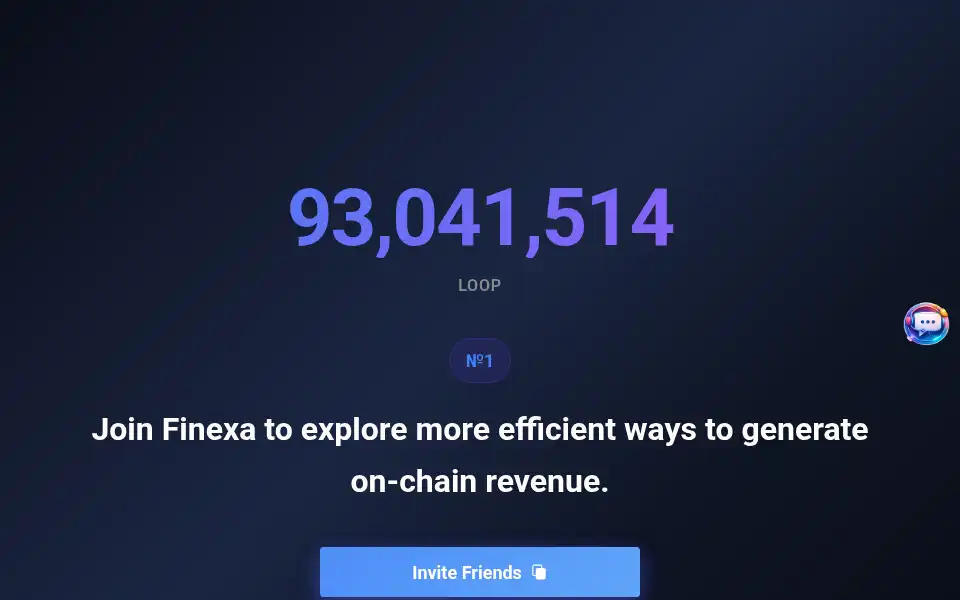 Screenshot of finexa.me