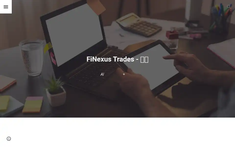 Screenshot of finextrades.com