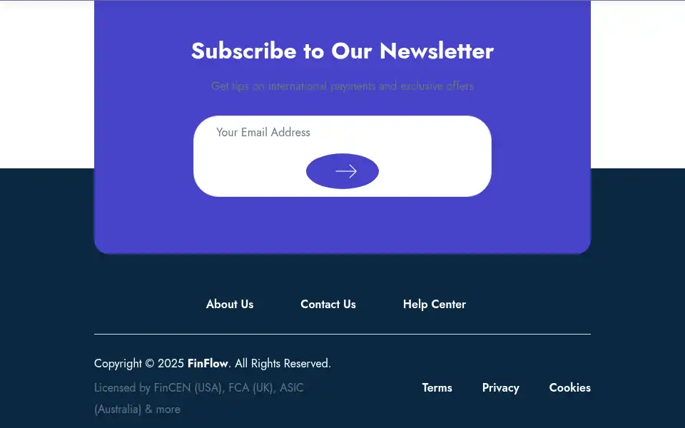 Screenshot of finflowbank.in-fousa.com
