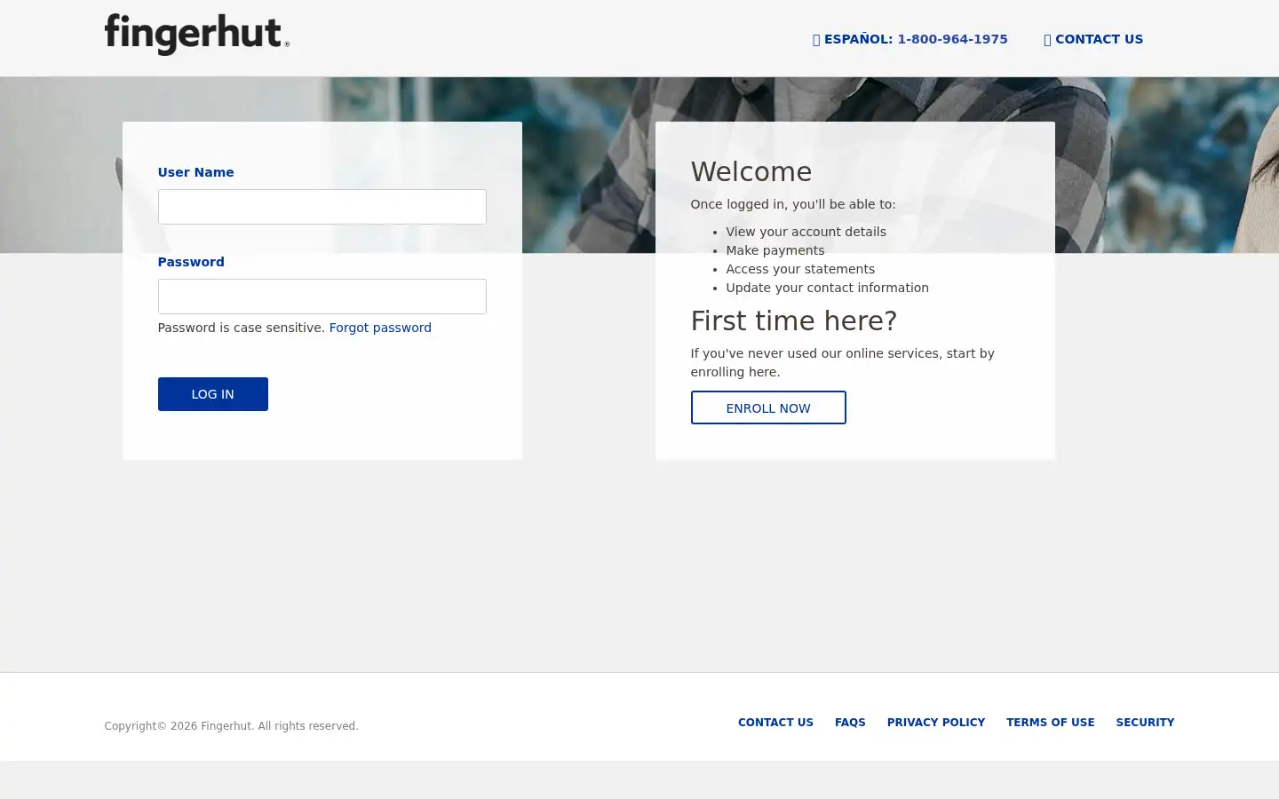 Screenshot of fingerhut.com