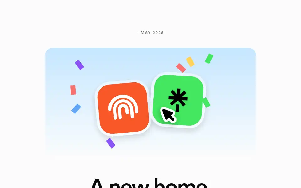 Screenshot of fingertip.com