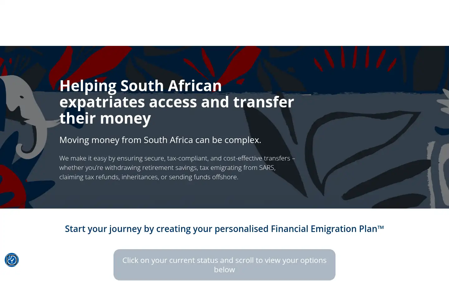 Screenshot of finglobal.com