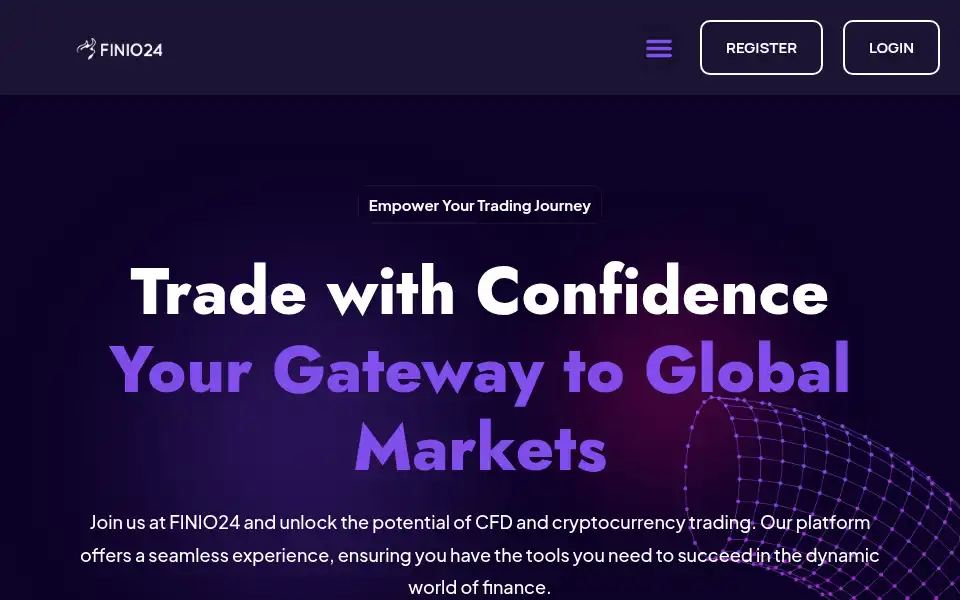 Screenshot of finio24.com