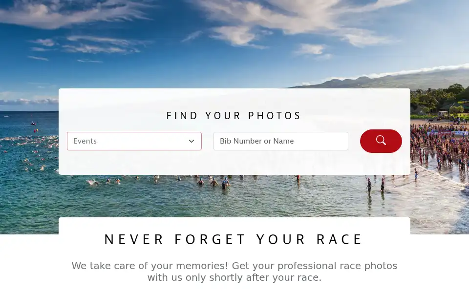 Screenshot of finisherpix.com