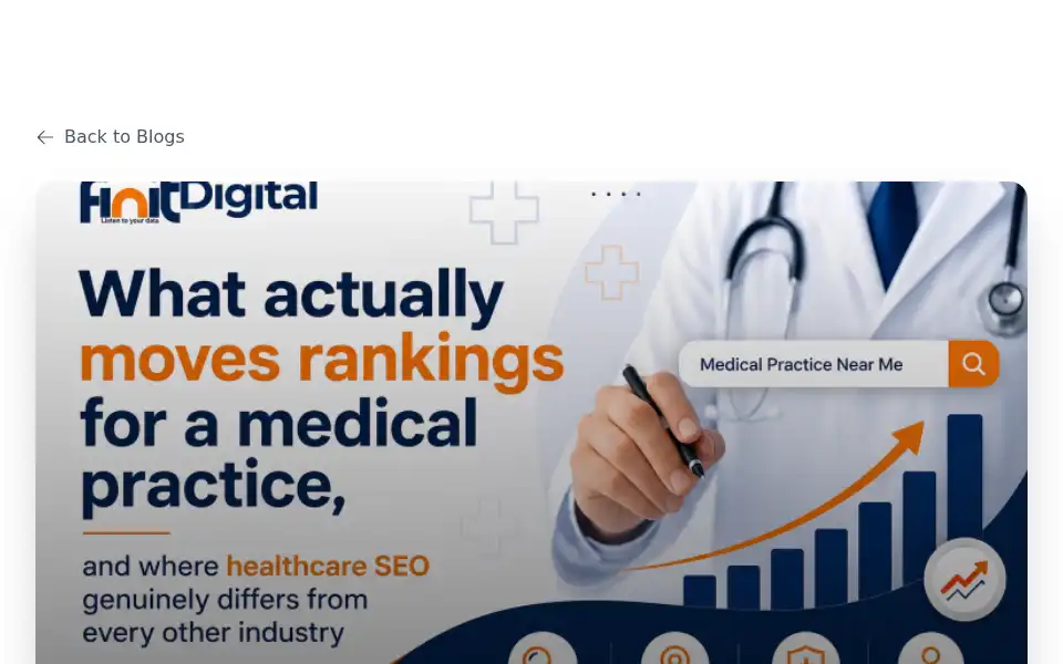 Screenshot of finitdigital.com
