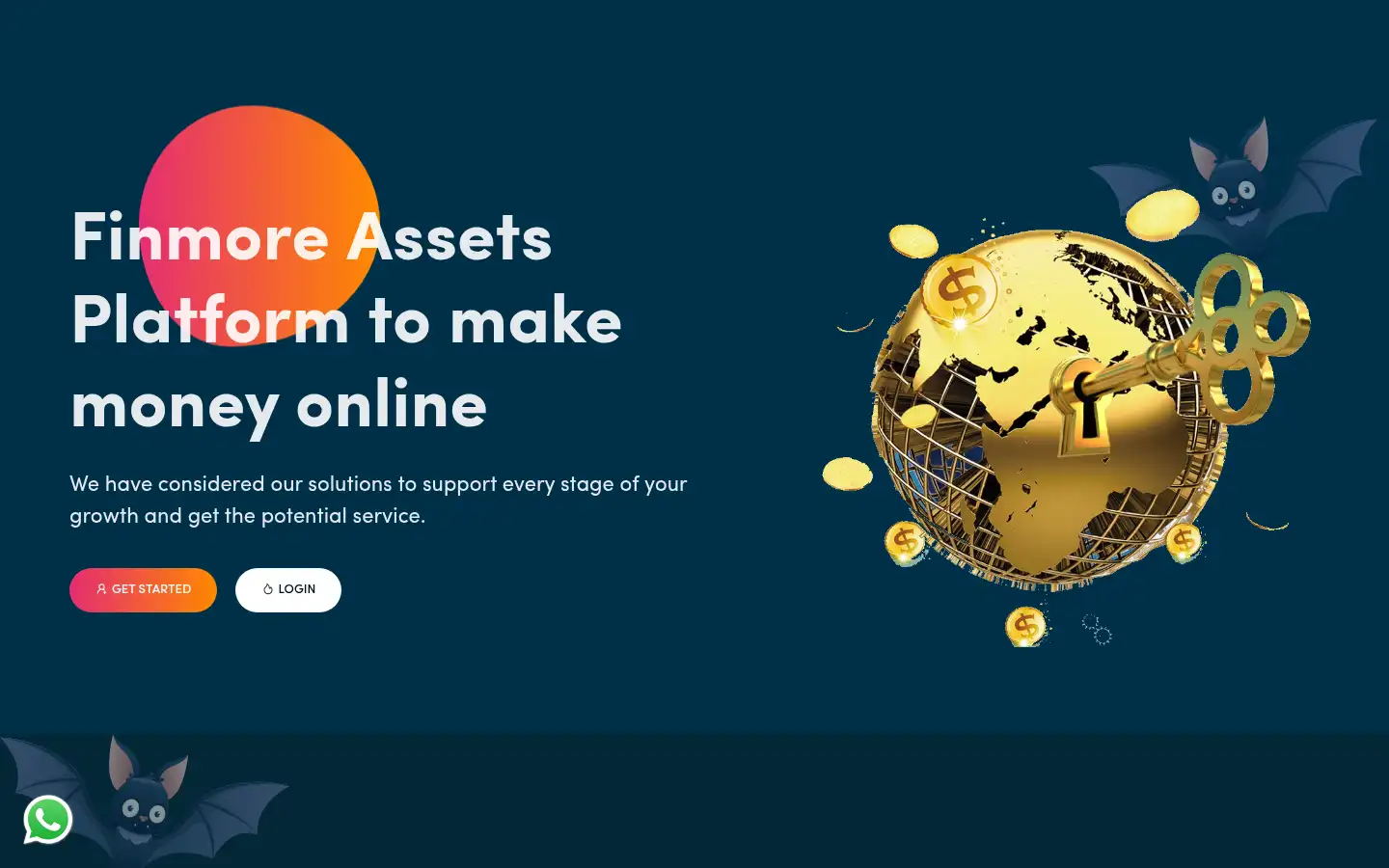 Screenshot of finmoremgt.org