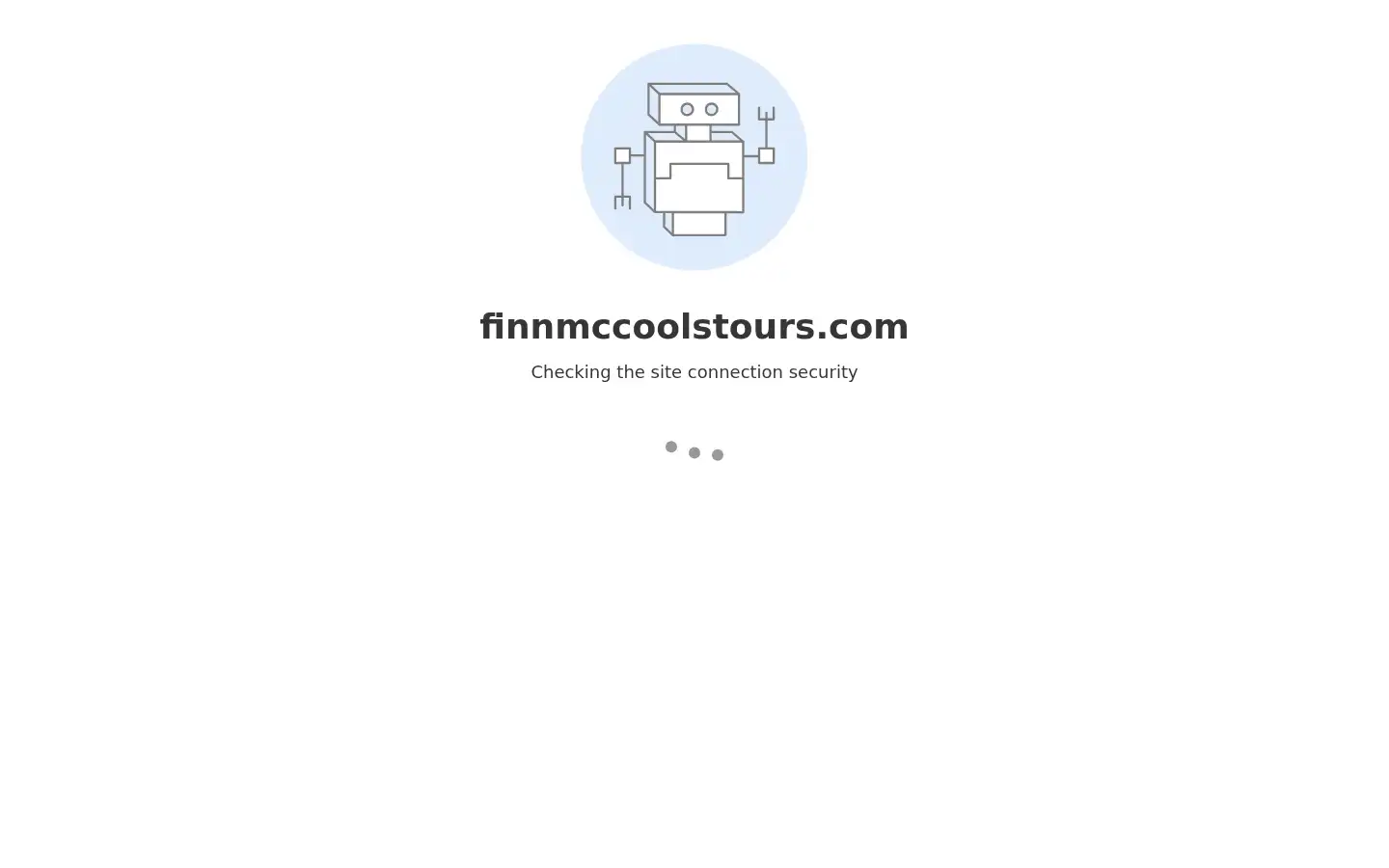 Screenshot of finnmccoolstours.com