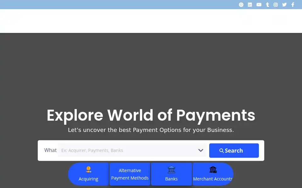 Screenshot of finqfy.com