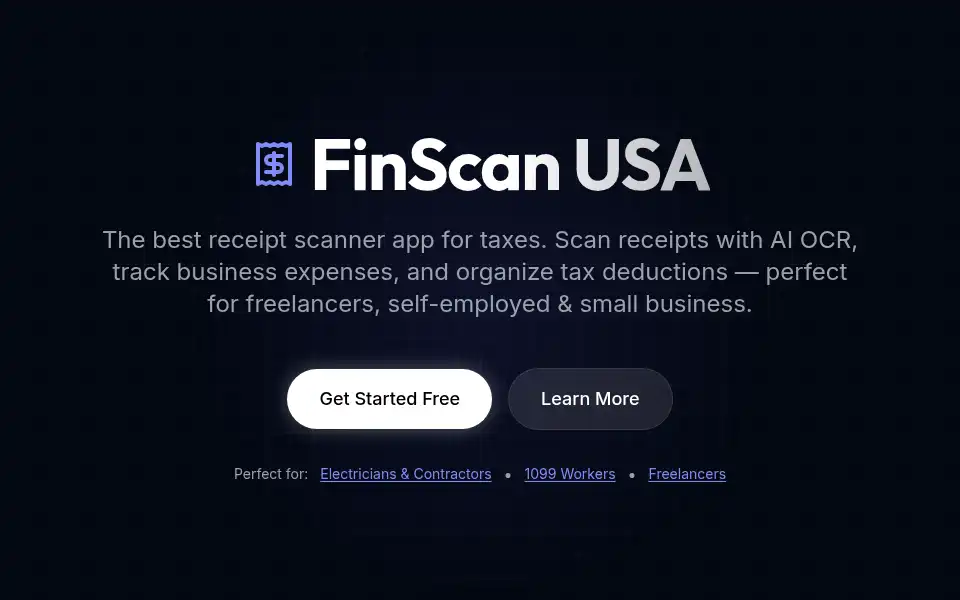 Screenshot of finscan.store