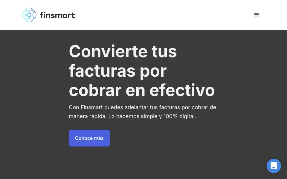 Screenshot of finsmart.pe