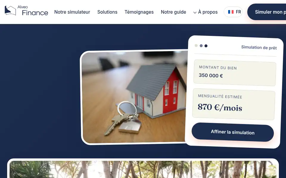 Screenshot of finspain.com