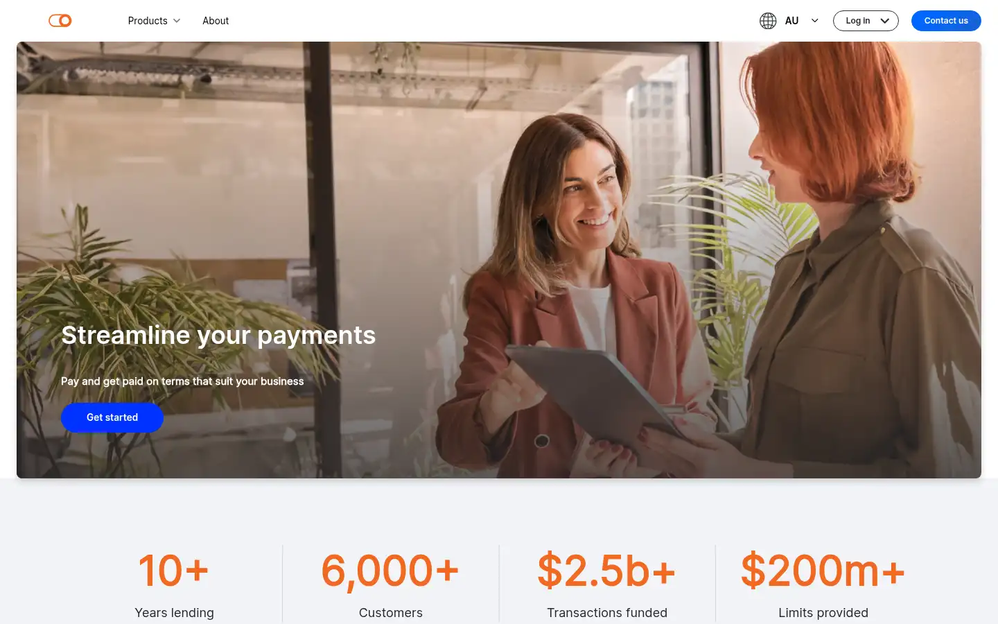 Screenshot of finstro.com.au
