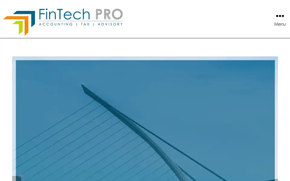 Screenshot of fintechpro.ie