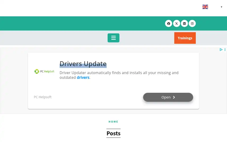 Screenshot of fintechuni.com