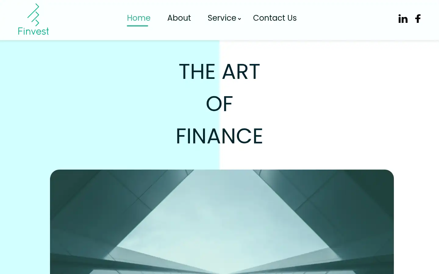Screenshot of finvest.finance
