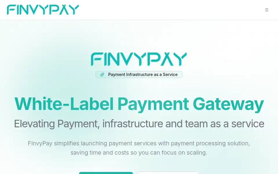Screenshot of finvypay.com