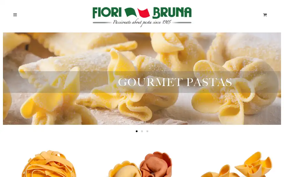 Screenshot of fioribruna.com