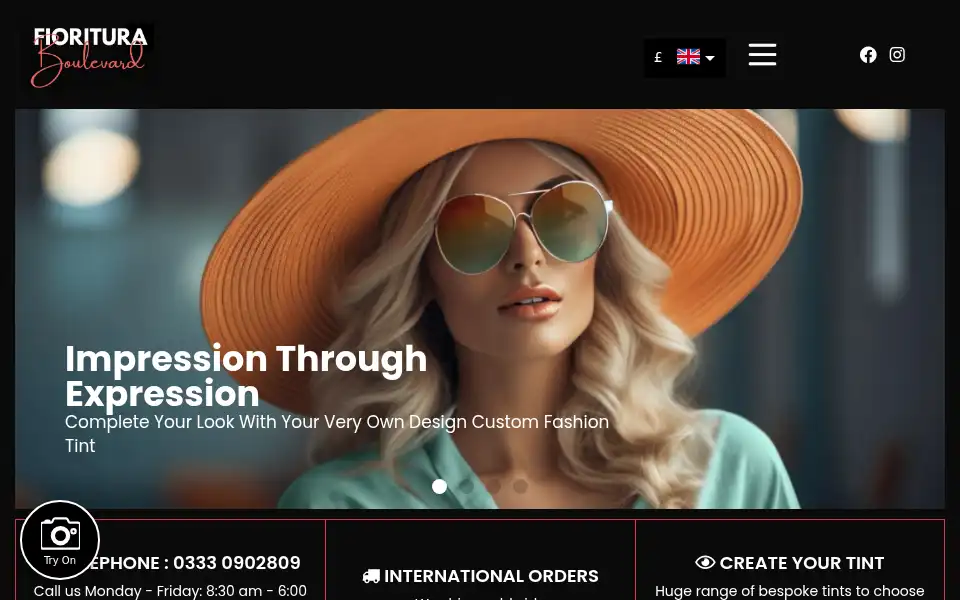 Screenshot of fioritura-boulevard.com