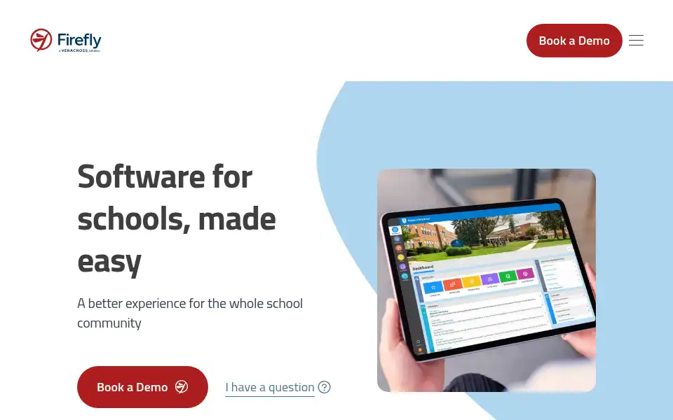 Screenshot of fireflylearning.com