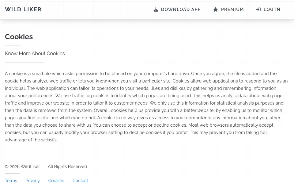 Screenshot of fireliker.com