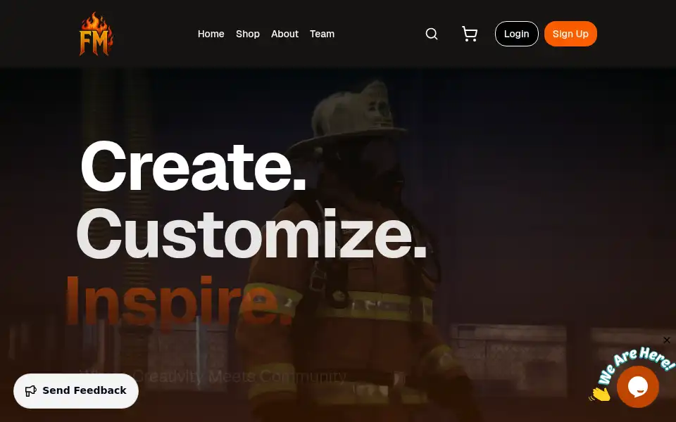 Screenshot of firemodifications.com