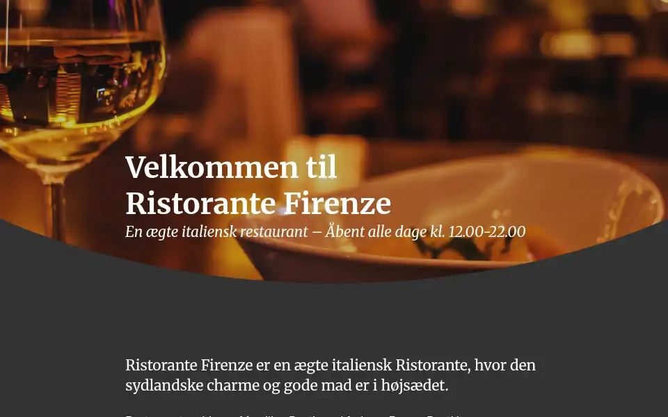 Screenshot of firenze-haderslev.dk