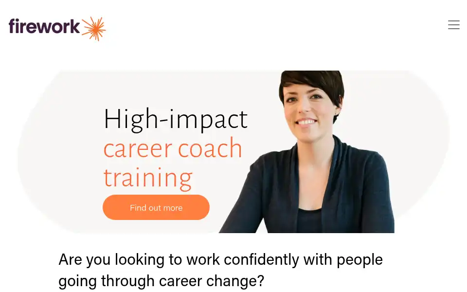 Screenshot of fireworkcoaching.com