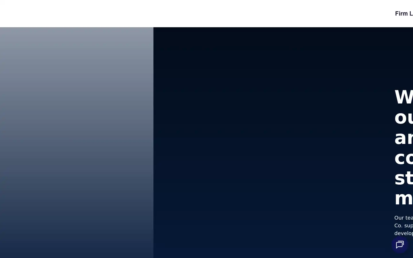 Screenshot of firmlearning-academy.com