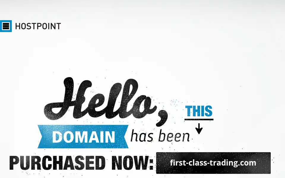 Screenshot of first-class-trading.com