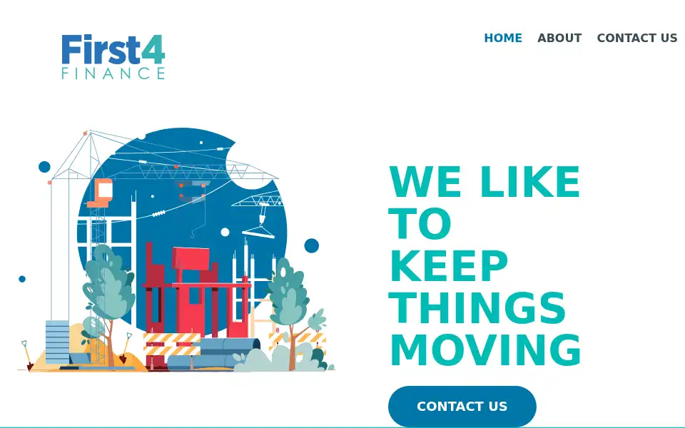 Screenshot of first4finance.uk
