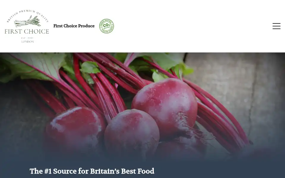 Screenshot of firstchoiceproduce.com