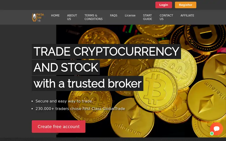 Screenshot of firstclassglbtdx.com