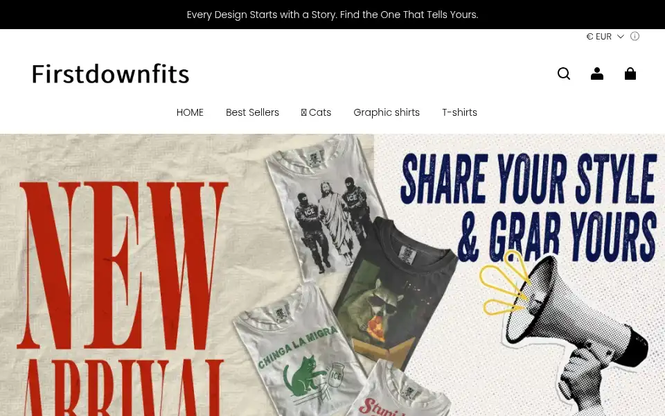 Screenshot of firstdownfits.com