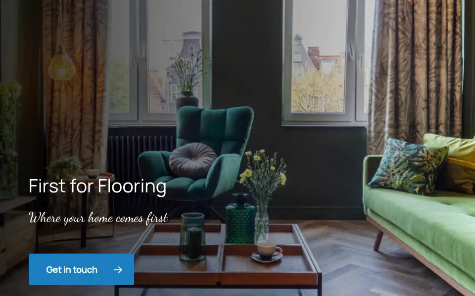 Screenshot of firstforflooring.co.uk